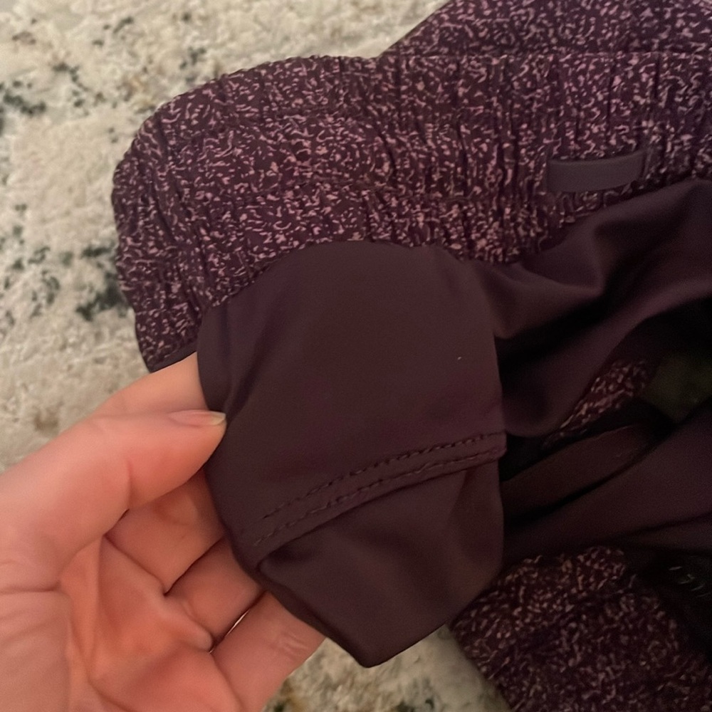 Athleta Mesh Racer Shorts - Picture 7 of 8